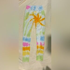 Spiritual Gangster Tie Dye Leggings